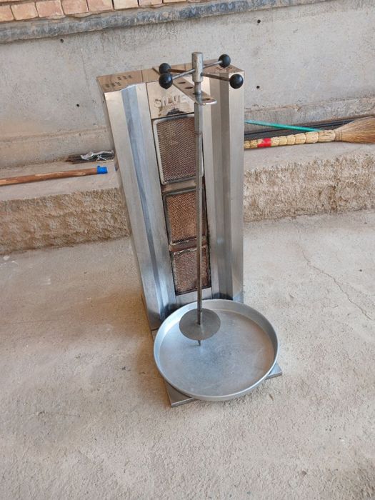 Shaurma aparat kelishtirib beramiz