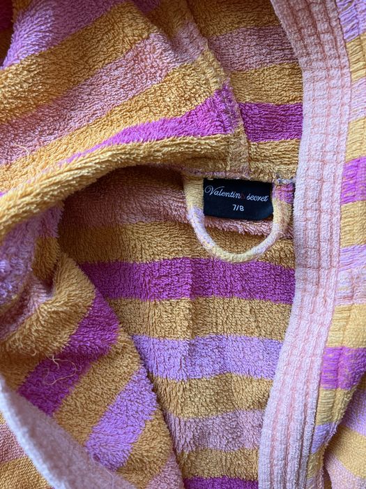 Детска хавлия халат размер 7-8 години