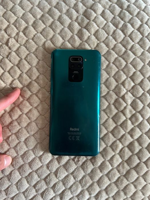 Redmi note 9 синий