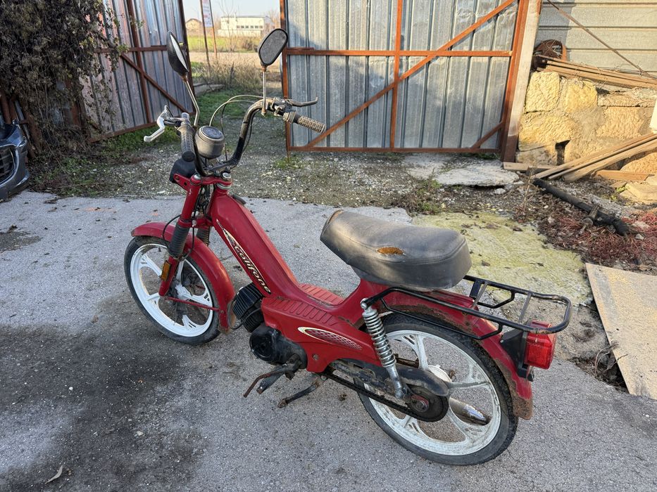 Педалетка TOMOS с проблем