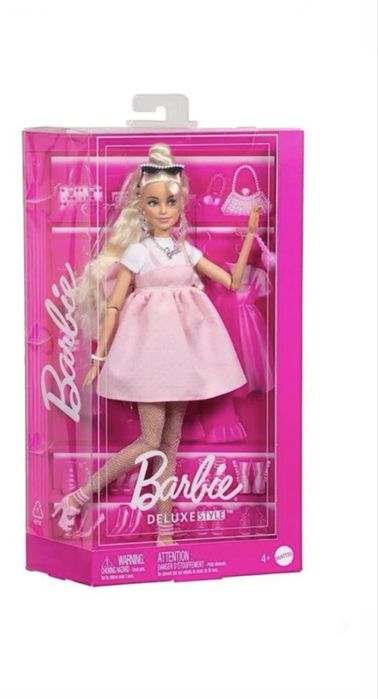Нова кукла Barbie Fashionistas Deluxe – Mattel