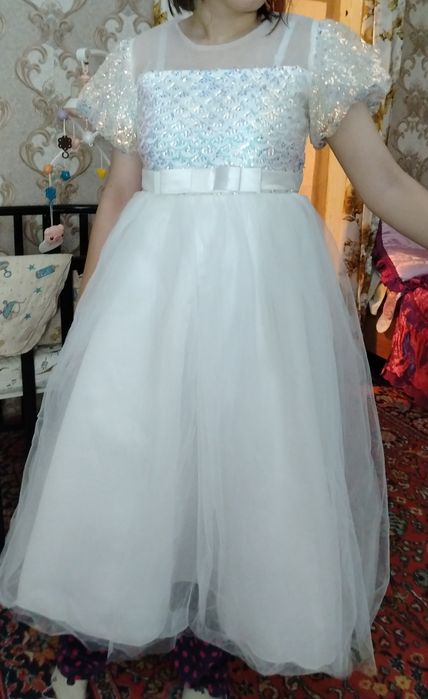 Платье для девочки)