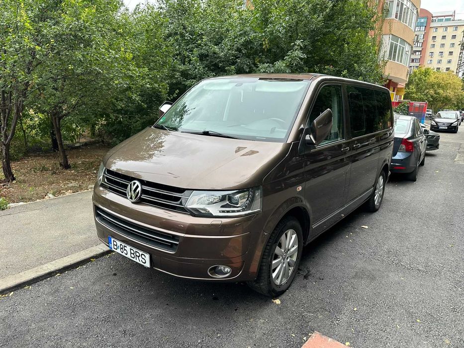 Volkswagen T5.1 Multivan Highline Facelift/ DSG/2.0