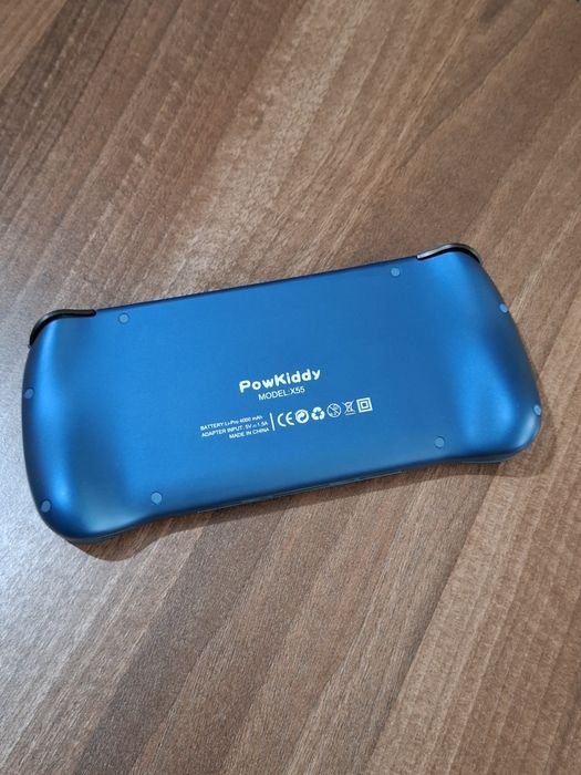 Consolă portabila de jocuri retro PowKiddy X55