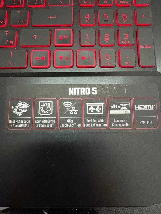 Лаптоп Acer Nitro 5 AN515-56-57 JY
