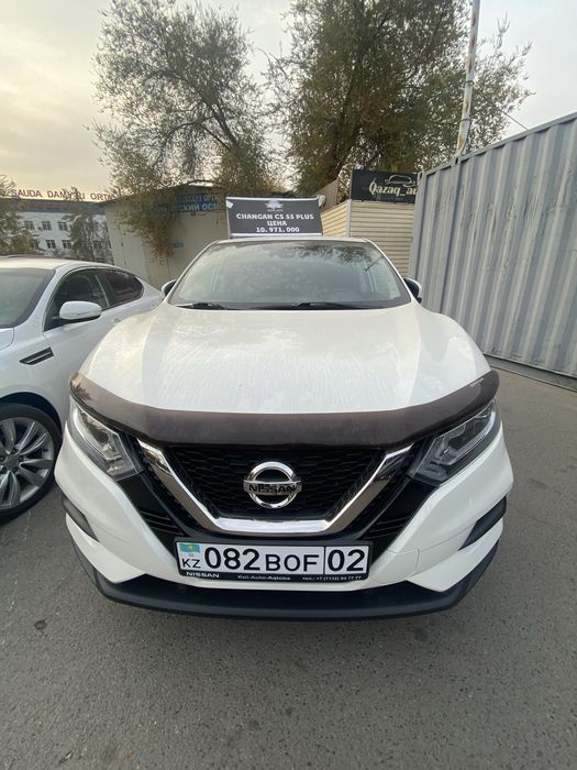 Nissan qashqai  влажения не требует