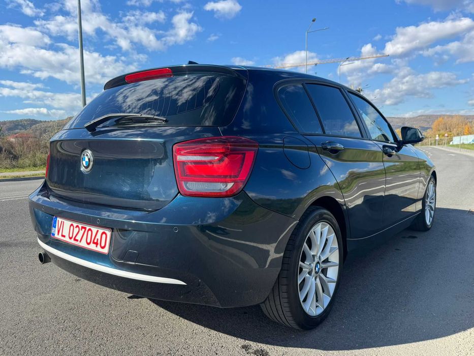 BMW 118D F20 2011 143 CP RAR ,NUMERE NEGRE