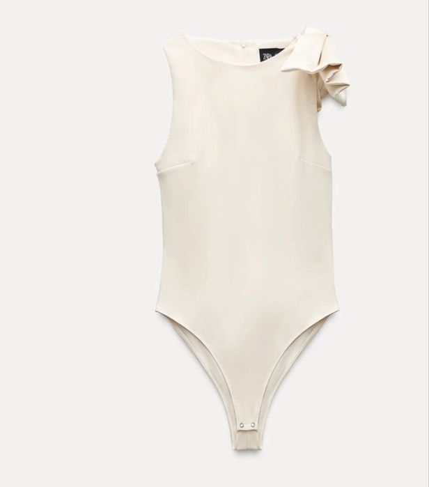 Боди Zara цвят екрю