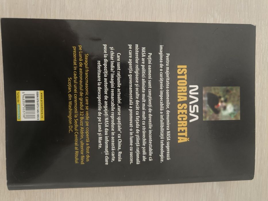 NASA, Istoria Secretă