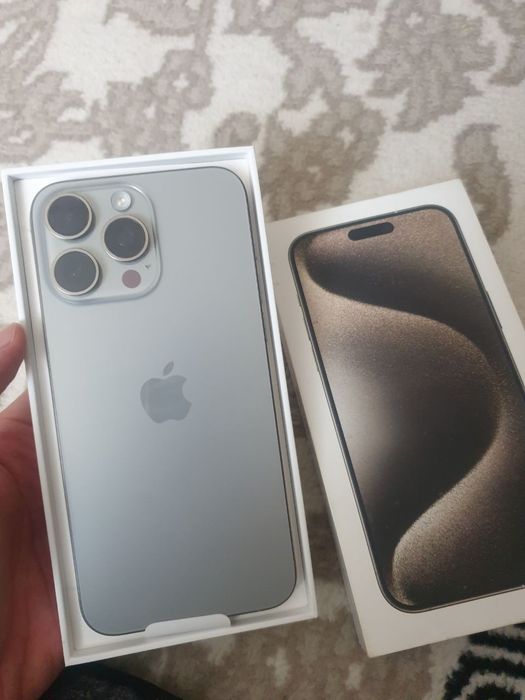 iPhone 15 Pro Max 256 GB