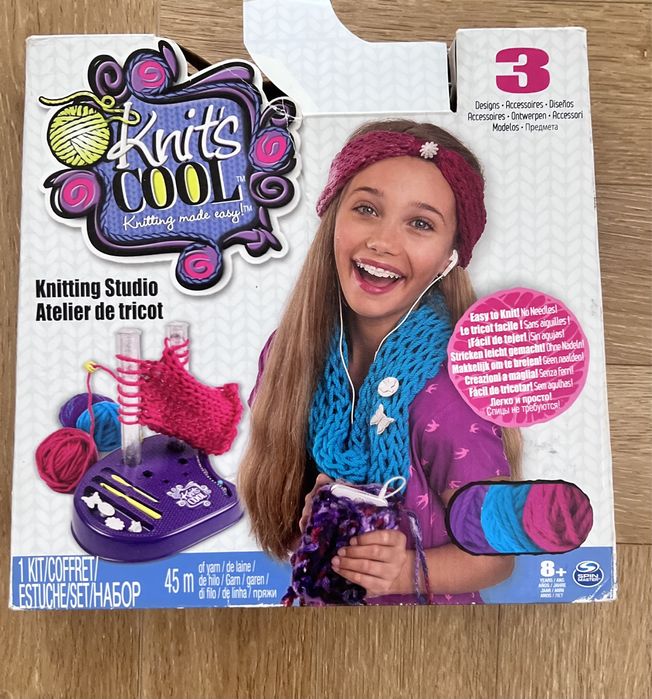 Набор для вязания детский