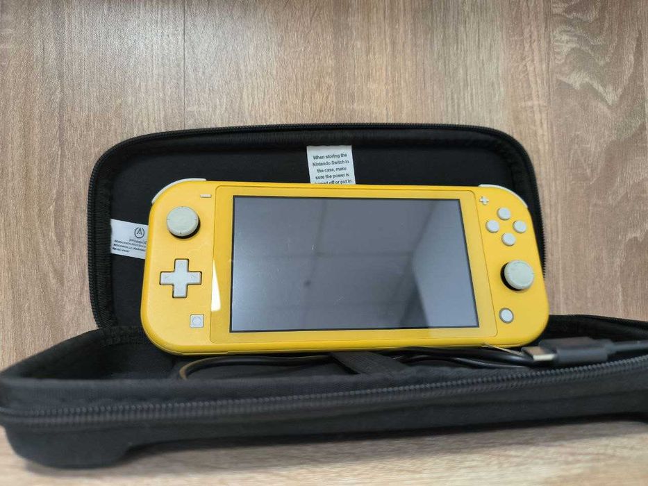 Consola Nintendo Switch Lite 32 GB Yellow Cod 114377
