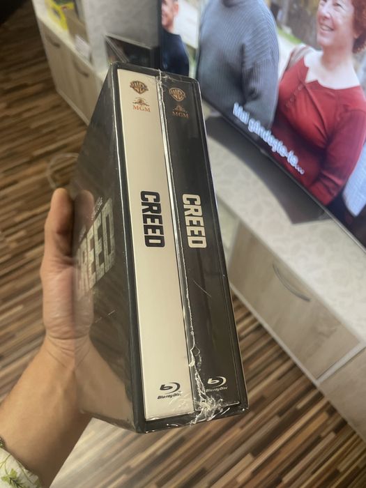 Blu ray Creed 1 HardBox FilmArena FullSlip XL FAC#75 steelbook sigilat