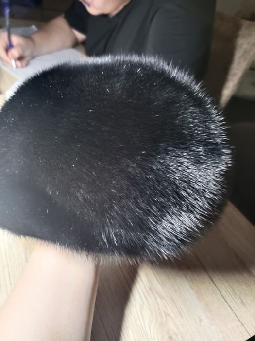 Беретка норковая