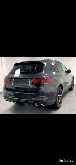 Mercedes-Benz GLC 400d 4Matic AMG Night LED Digital