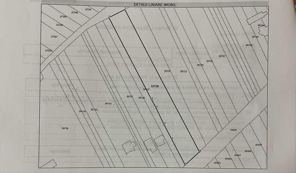 Vând teren extravilan - intravilan 4500 mp2