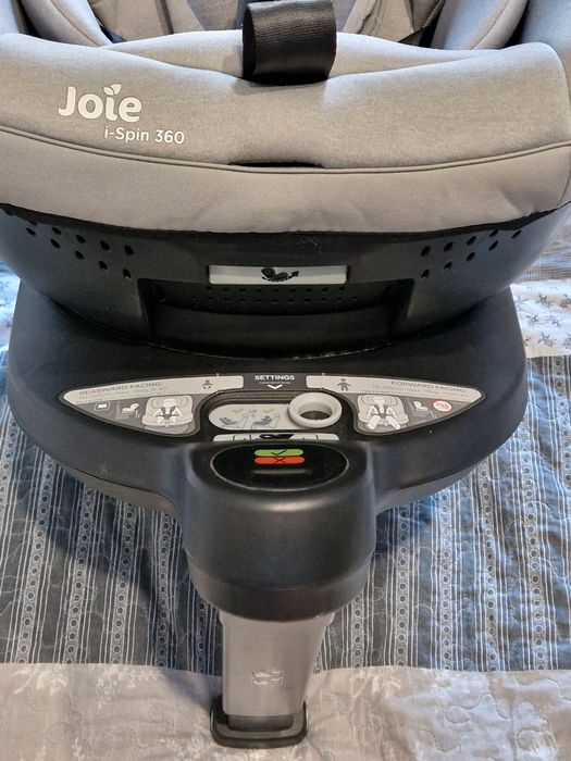 Scaun auto Joie I- Spin 360