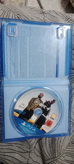 Продам диск UFS 4 для пс 4