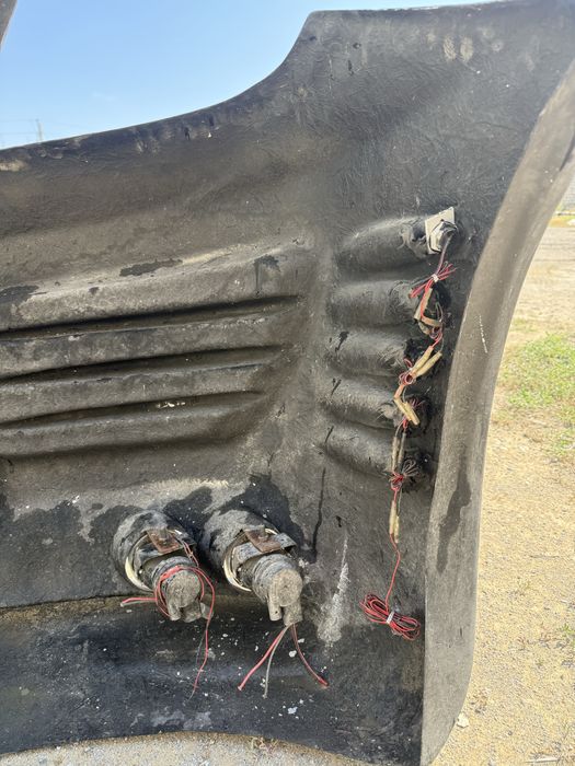 Lexus 570 Бампер/Обвес