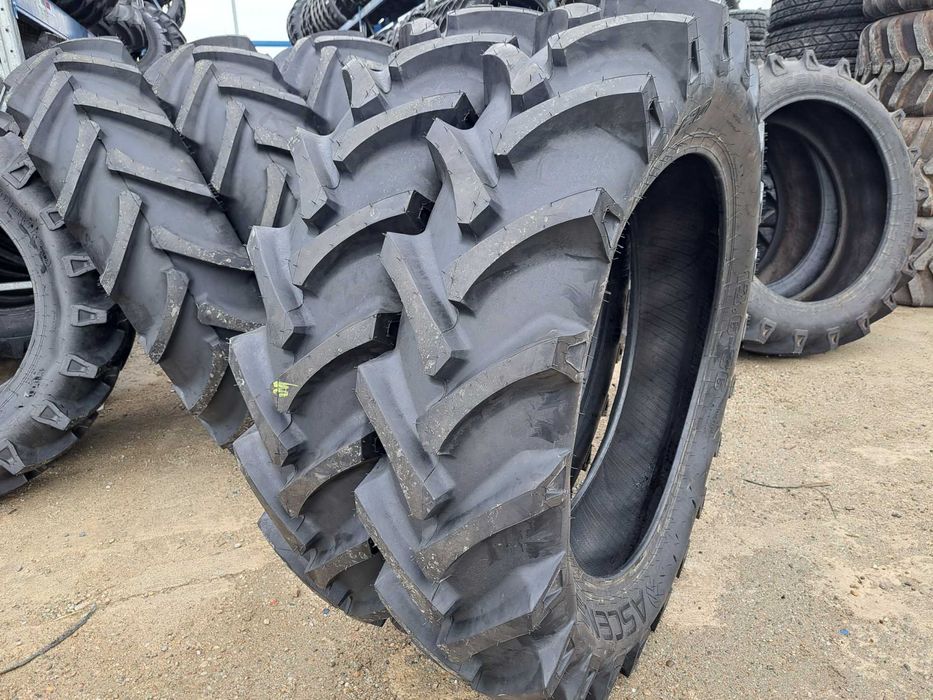 Cauciucuri noi 13.6-36 ASCENSO cu 8 pliuri anvelope TRACTOR FIAT