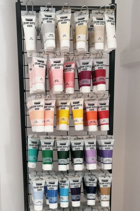 Culori/vopsea acrilica pentart pentru pictura