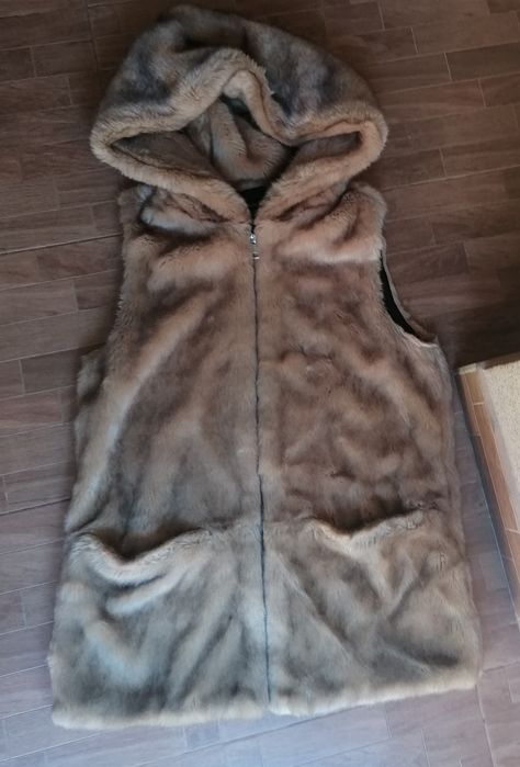 Дамски елек от изкуствен косъм