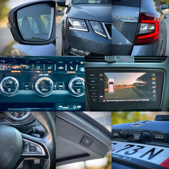 Skoda Octavia Dynamic / Automata / 2.0 Diesel Euro 6 / RATE & CASH & BUYBACK
