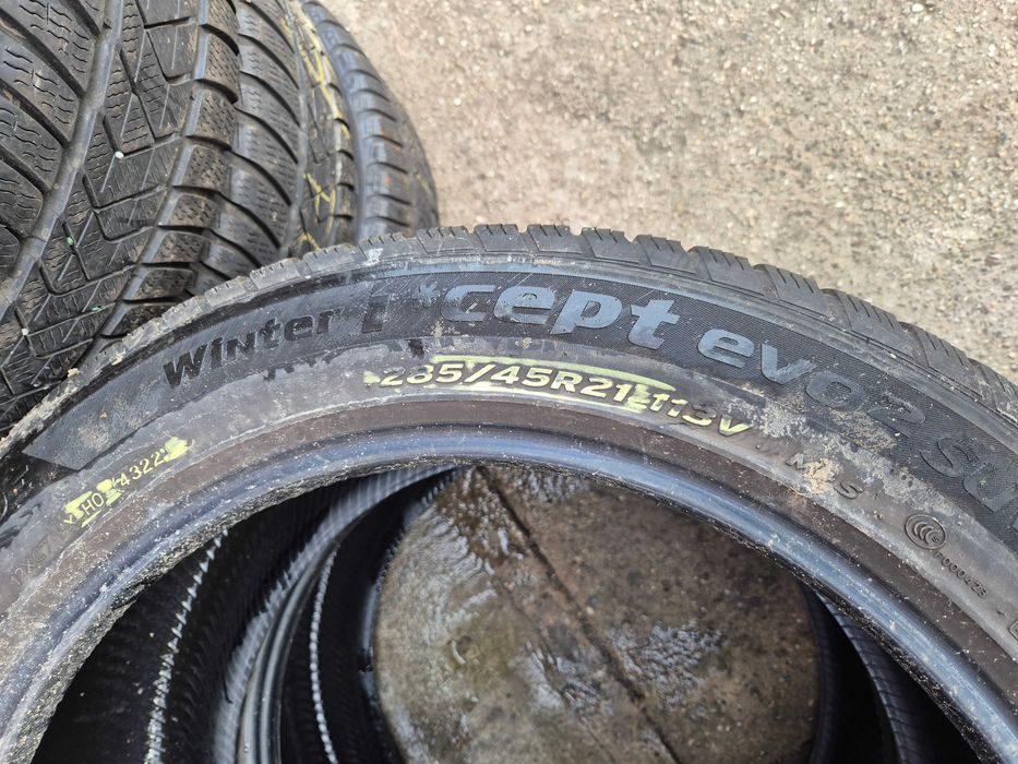 Anvelope - M+S - 285/45/21 - HANKOOK - Stare Foarte BUNA DOT 2022