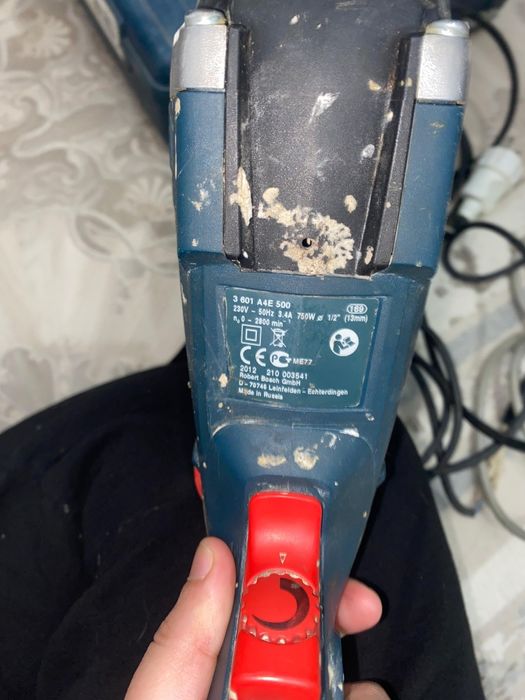 Дрель Перфоратор Bosch