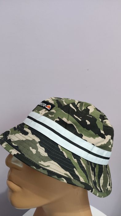 Ellesse bucket hat шапка идиотка