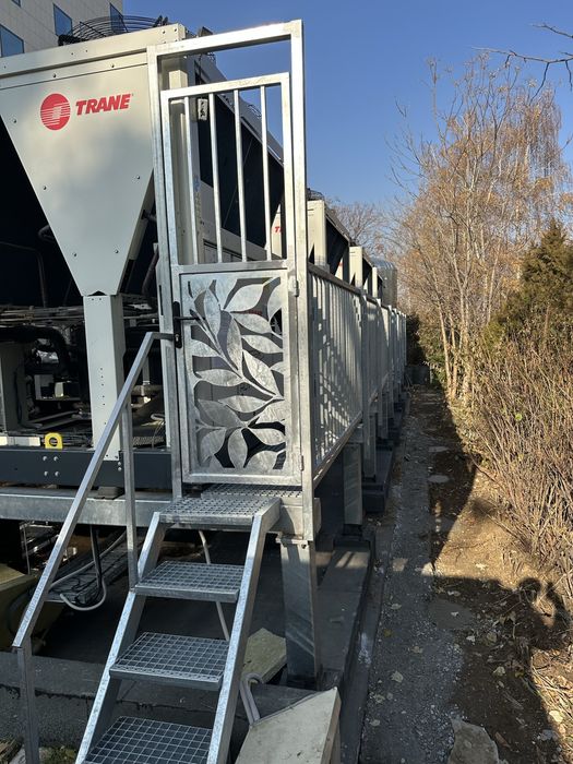 Изработка на метални стълби и конструкции