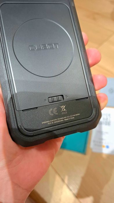 Смартфон Cubot KingKong Dura 12GB/256GB, Осемядрен, 6.88" IPS, 5000mAh