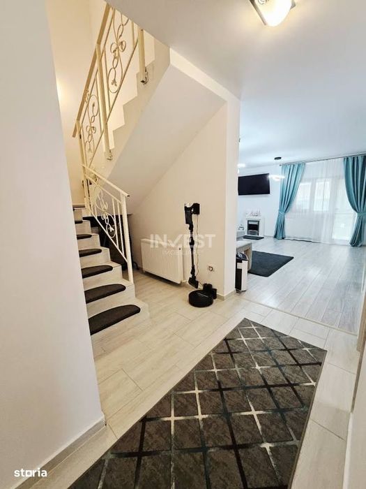 Duplex Complet Mobilat Si Utilat,  3 Camere, Zona Miroslava