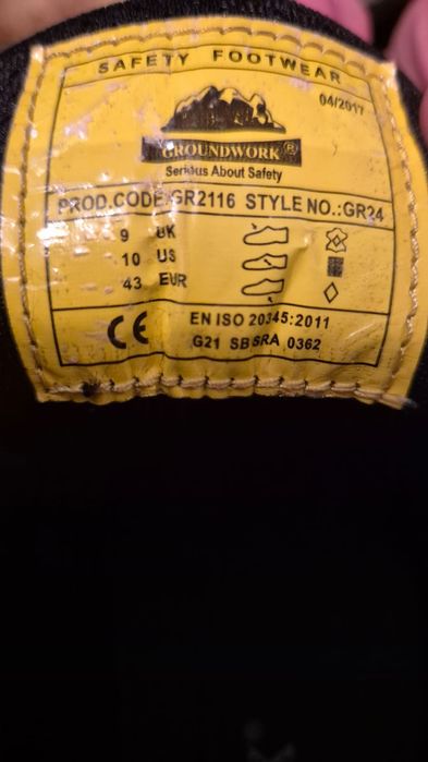 Adidasi Firma Groundwork