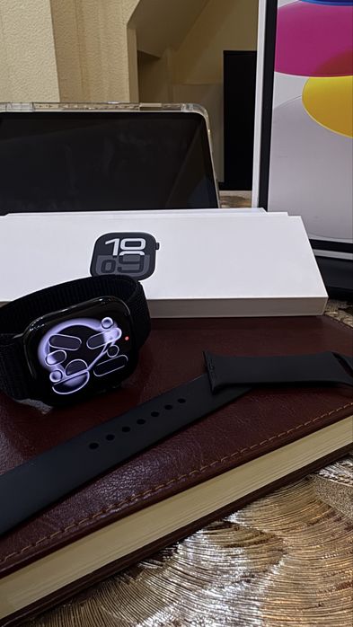 Iwatch 10/46 jet black
