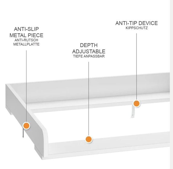 Плот за повиване за шкаф 5752