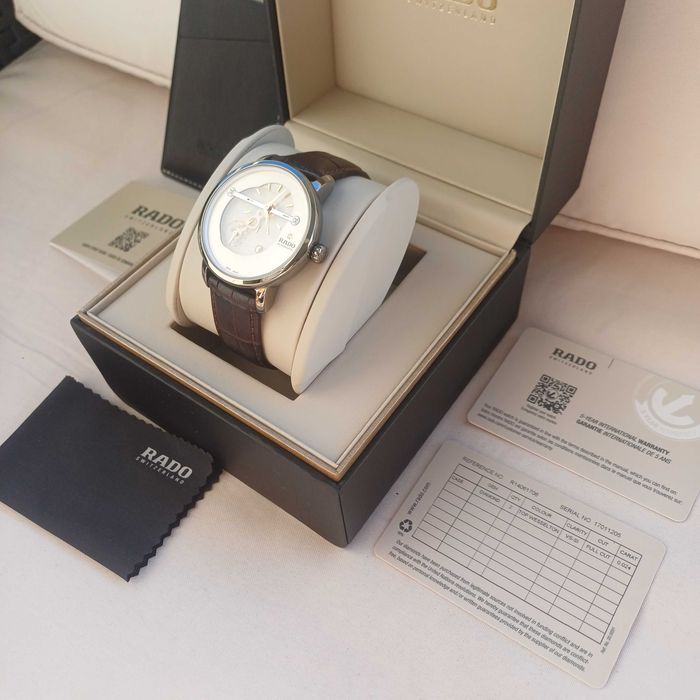 RADO DiaMaster Automatic Diamonds R14061706 – чисто нов, 5 г. гаранция, С ДИАМАНТИ