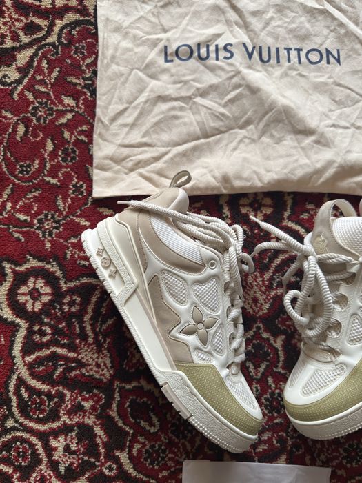 Louis Vuitton Skate Cream Autentic