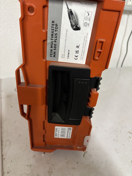 Fein multimaster MM 500 plus top