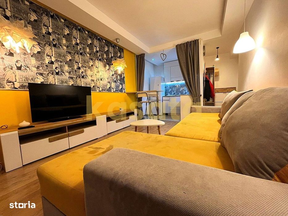 2 camere I Cosmopolis I et 1 I mobilat si utilat I 45mp