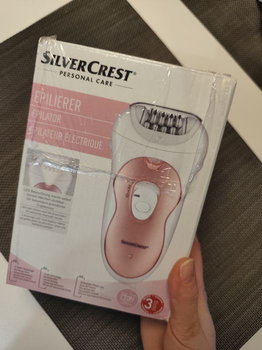 НОВ Безжичен електрически епилатор Silvecrest
