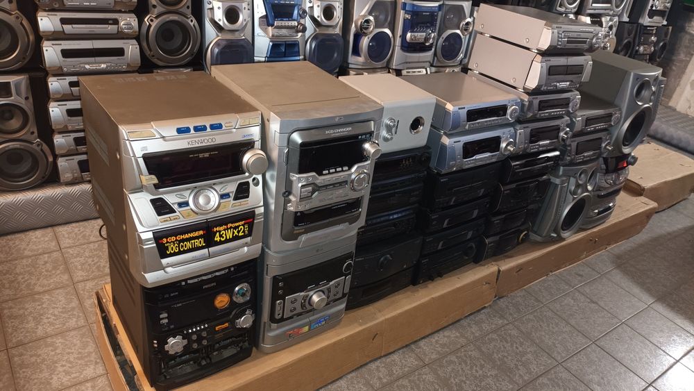 Аудио системи Sony и др.