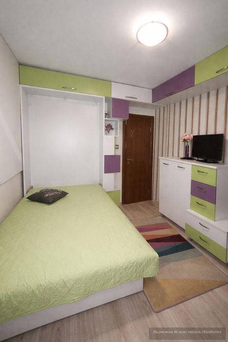 Двустаен апартамент под наем в кв. Кючук Париж