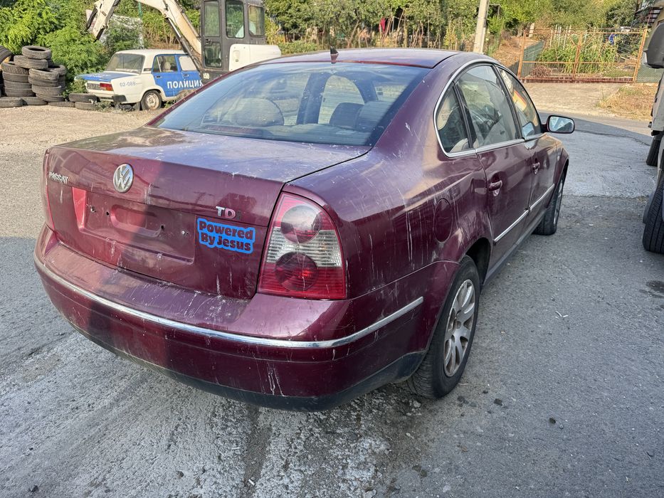 Vw Passat B5.5 1.9Tdi 131hp 2002г На Части