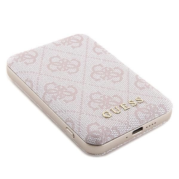 Guess set gubpm5p15s4gemgp iphone15 6.1" hardcase + powerbank 5000mah