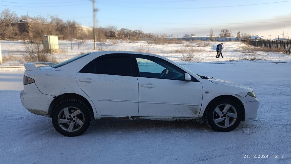 Продам мазда 6 2004 года