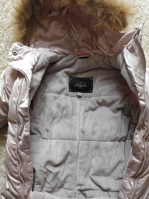 Детский пуховик для девочки