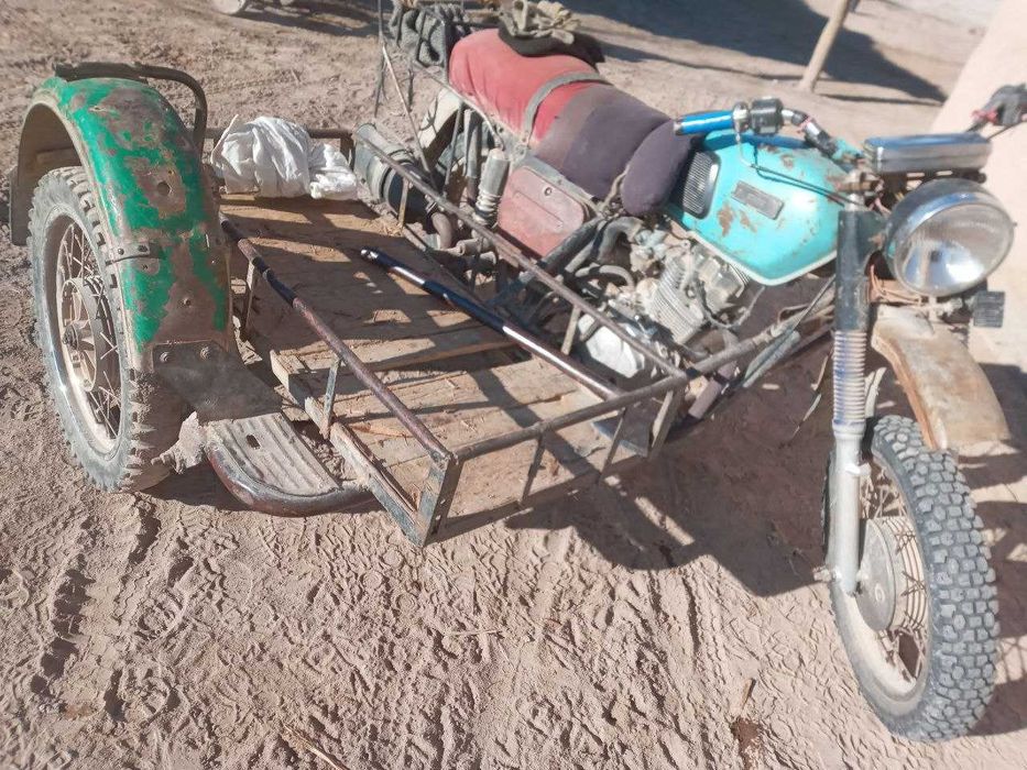 Мотоцикл сатылады.250 куб Хамкор