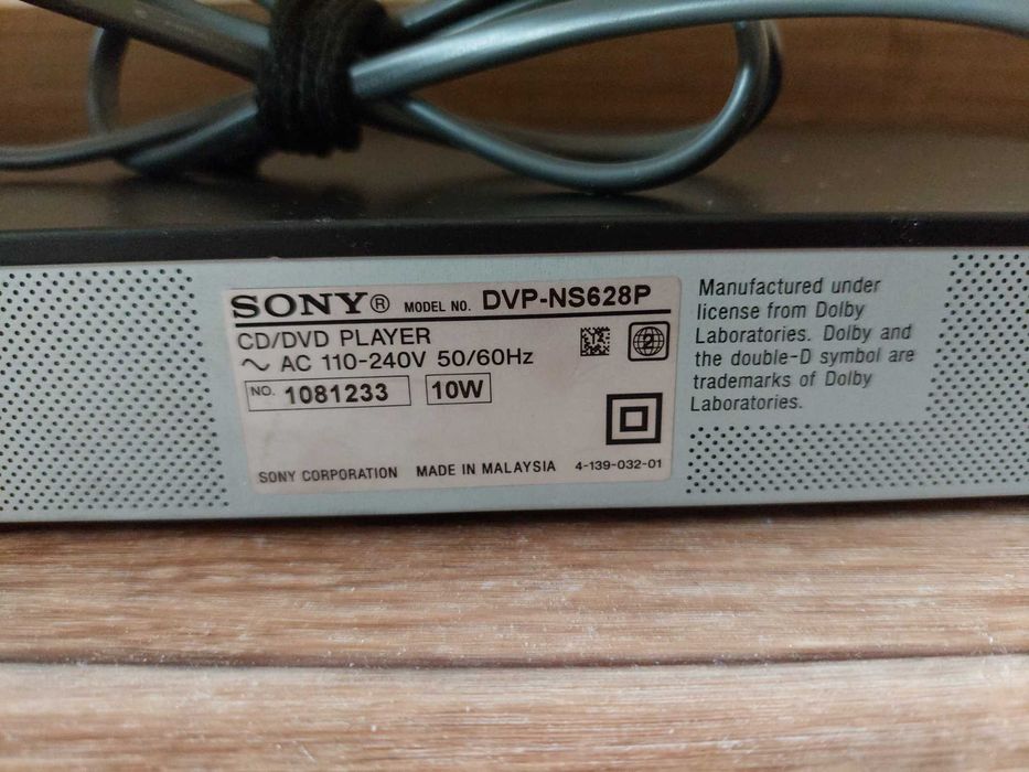 DVD проигрыватель Sony