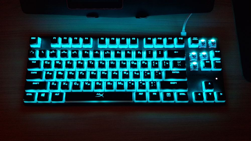 клавиатура HyperX Alloy Origins

Origins